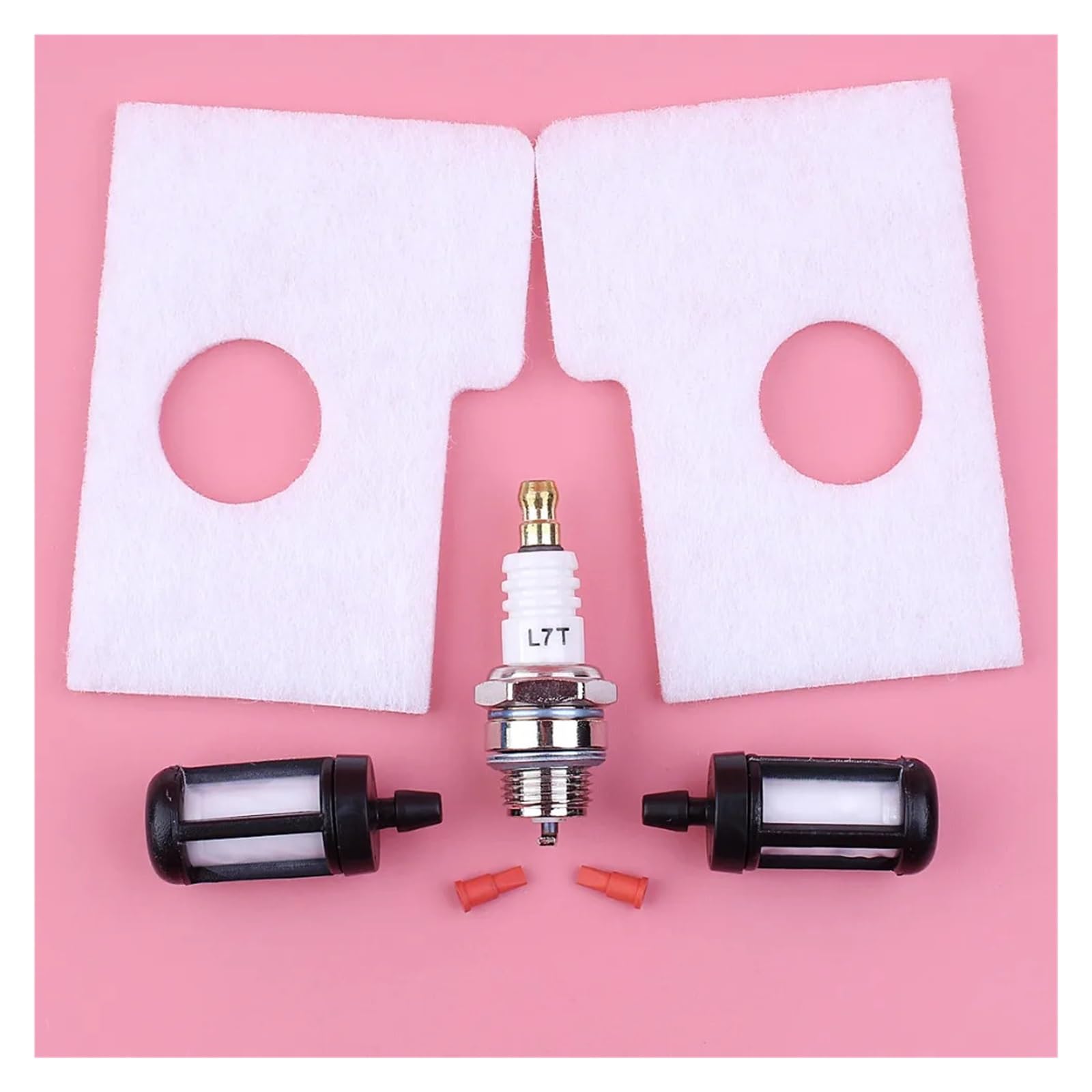 Kit bougie d'allumage anti-calamine avec filtre à air pour MS180 MS170