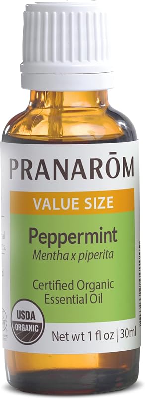 Óleo essencial de hortelã-pimenta Pranarom, 30 mL