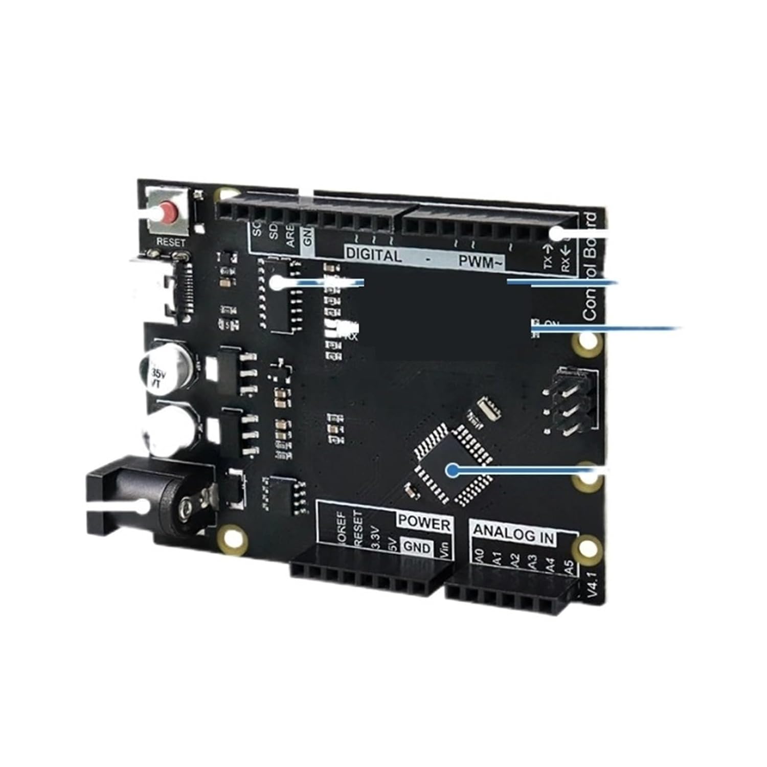 Ultimate Starter Kit for R3 V4, 258-Page Detailed Tutorial, 217 Items, 57 Projects