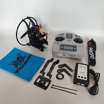 128CM Wingspan Remote Control Paraglider for Adults, 2.4G Electric Aerobatic GTS Mini RC Paraglider Model High-Altitude Stunt Flight Paraglider, Birthday Gift-RTF