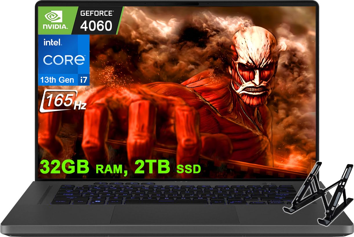 Asus ROG Zephyrus G16 Gaming Laptop 2023 Newest, 16