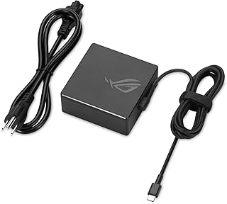 100W 20V 5A Type-C USB-C Laptop Charger AC Adapter Compatible for ASUS ROG A20-100P1A ROG Flow X13 Z13 GV301 GZ301 G533QM GA401QM GX703HS ZenBook 14X 14 UX425QA UM5401QA UM425QA UM425QA A