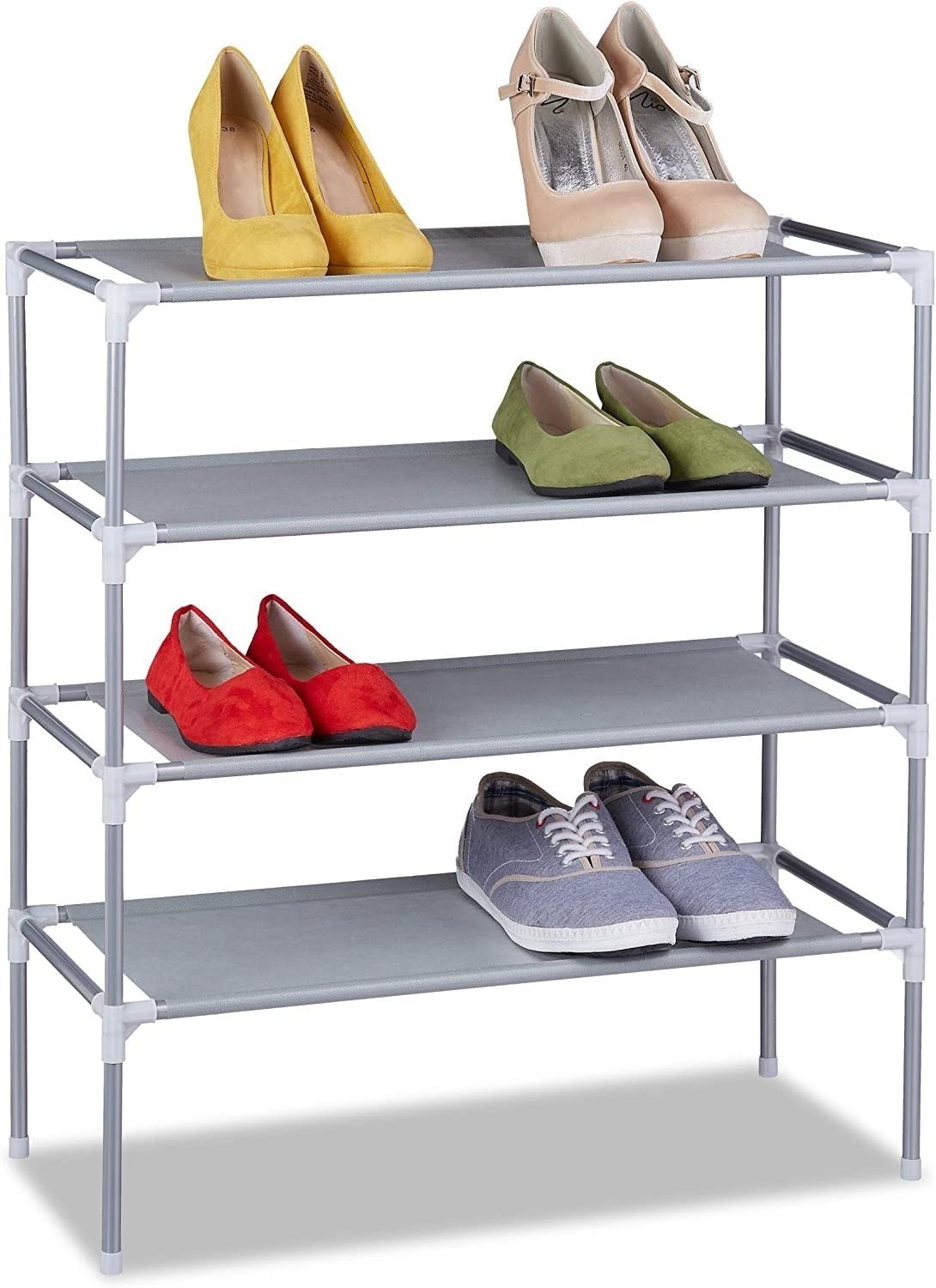 Étagère à chaussures pour ranger facilement les entrées encombrées et petits recoins
