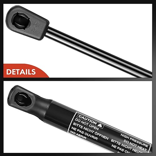 Miniatura 9 de A-Premium Soporte de elevación de capó delantero compatible con amortiguadores de resorte de gas compatible con Volvo XC90 2016-2019 izquierda y