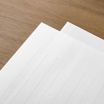 Amazon.co.jp: ミドリ 便箋 きれいな手紙が書ける便箋 お礼状用