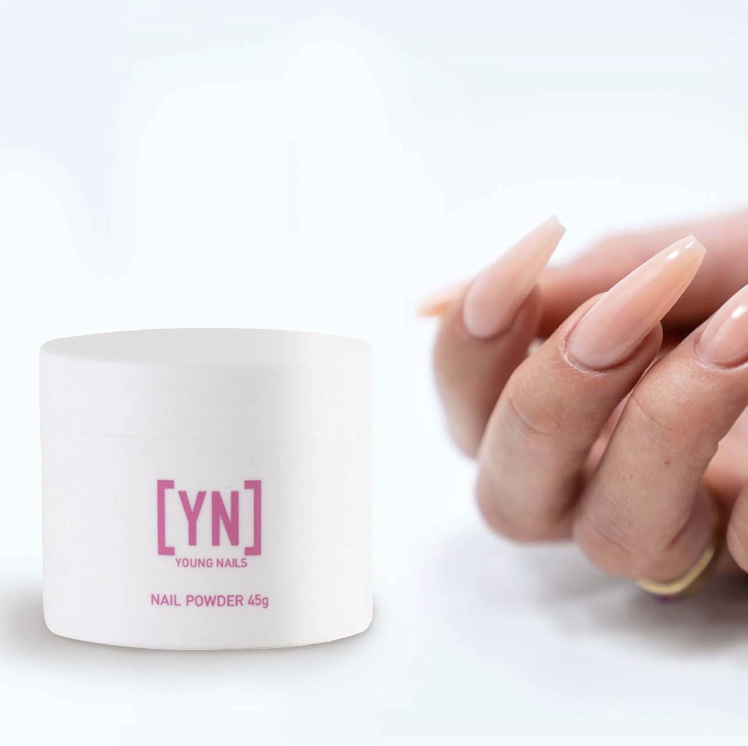 Young Nails Acrylic Powders, Core. Created for a flawless consistency