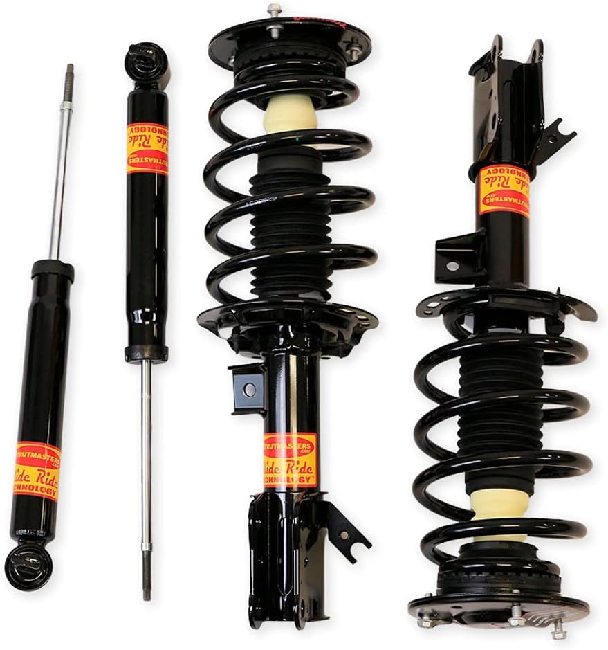 Strutmasters Air Suspension Conversion Kit Compatible with 20132016 Lincoln MKZ