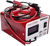 Carregador de Bateria 12v CV5 5AH Flutuante Com Voltímetro