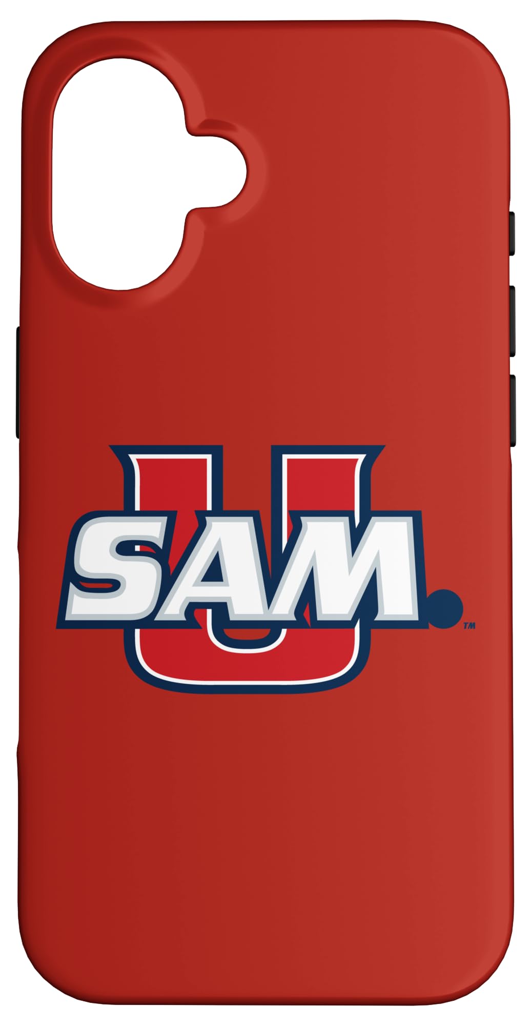 Coque iPhone 16 NCAA Samford University Bulldogs PPSAM04 coque de téléphone