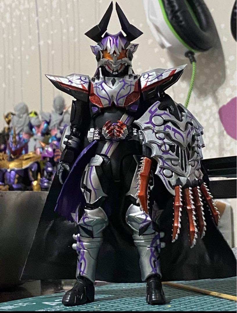 ラスト」プロージョンレイジ ガレージキット「マント、髪パーツ