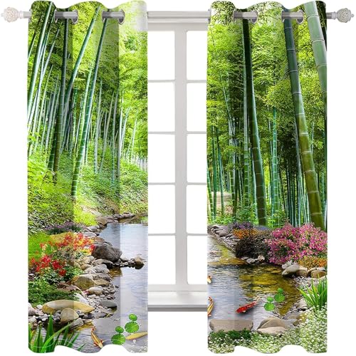 Barras de Cortina Salon Madera Marca Homxi