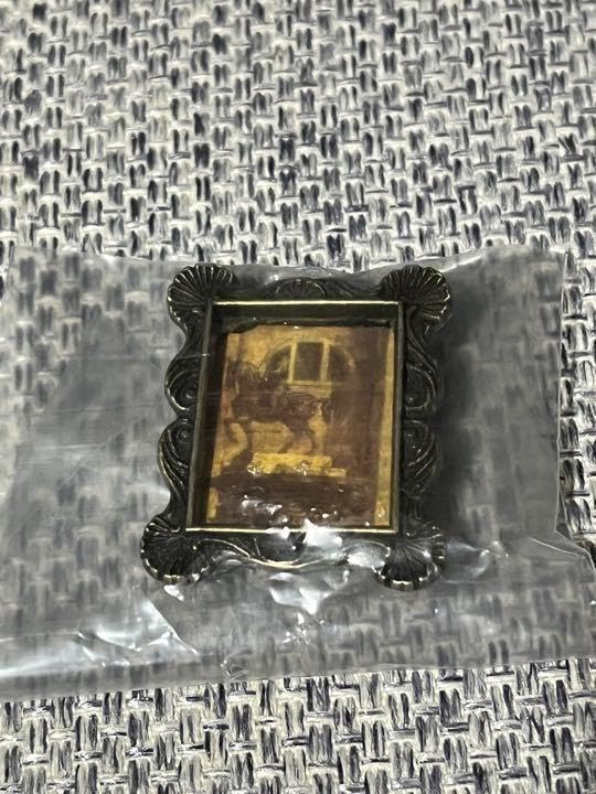 Amazon.co.jp: ミニチュア 写真立て フォトフレーム 金属 おもちゃ