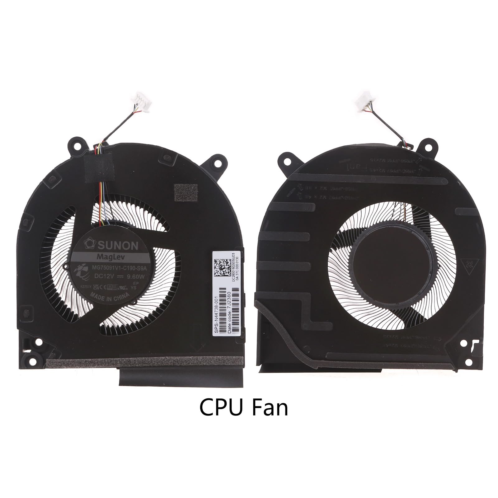 Radiatore GPU per Laptop 12V 4 Pin Ventola Raffreddamento a 4 Fili Silenzioso GPU CPU Cooler Dispositivo Raffreddamento per Laptop Ventola Raffreddamento alimentata Tramite USB