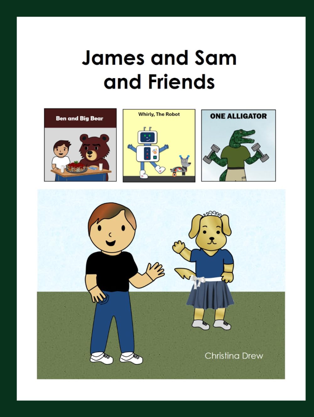 James and Sam and Friends