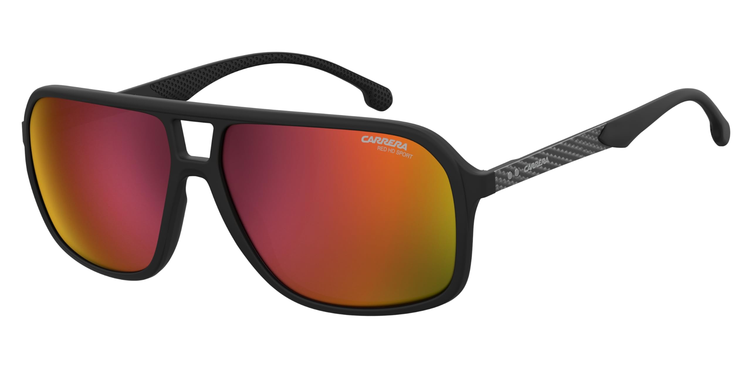 Carrera CARRERA 8035/S MATTE BLACK/RED ORANGE 61/14/145 men Sunglasses