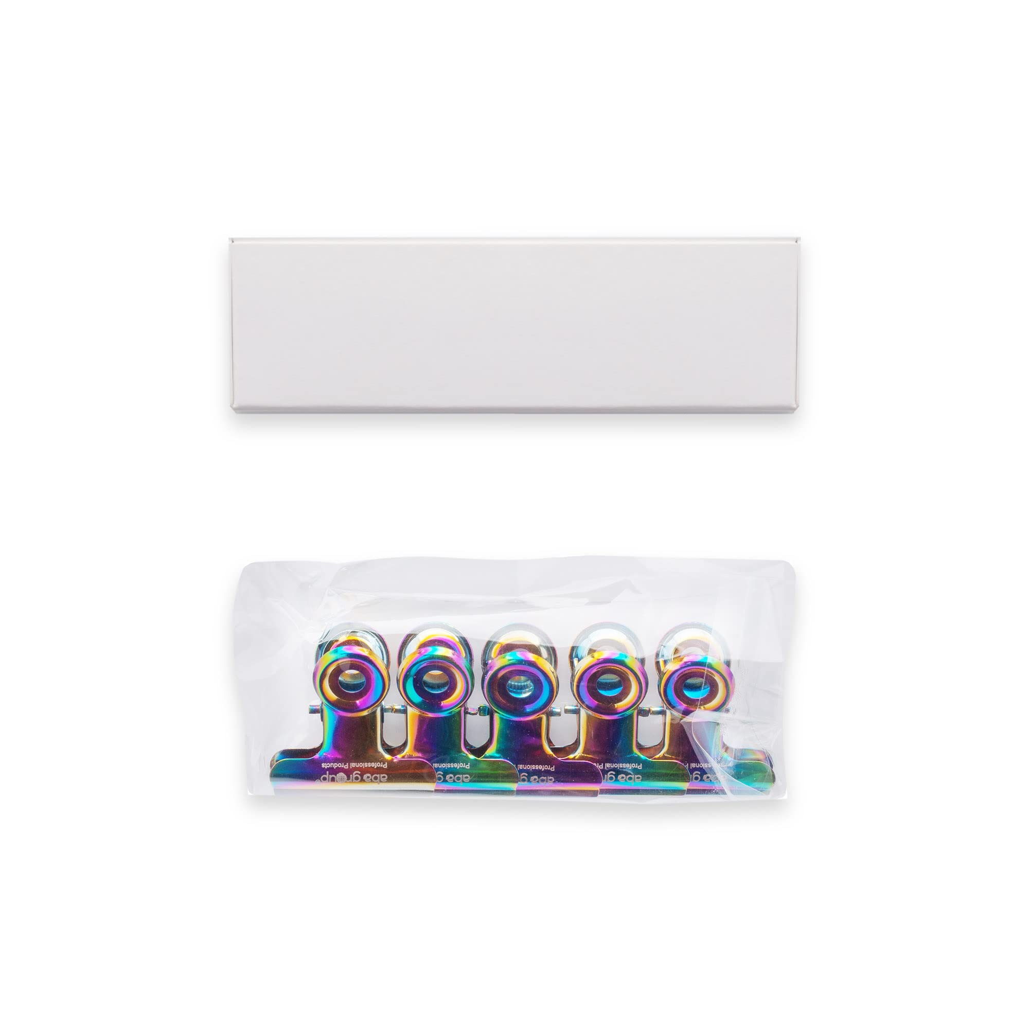 Aba Group Mini Nail Clips, 3 cm, 5 Pieces, Shaping Tool for Gel and Acrylic Nails Precision Tool for Shaping False Nails - Image 2