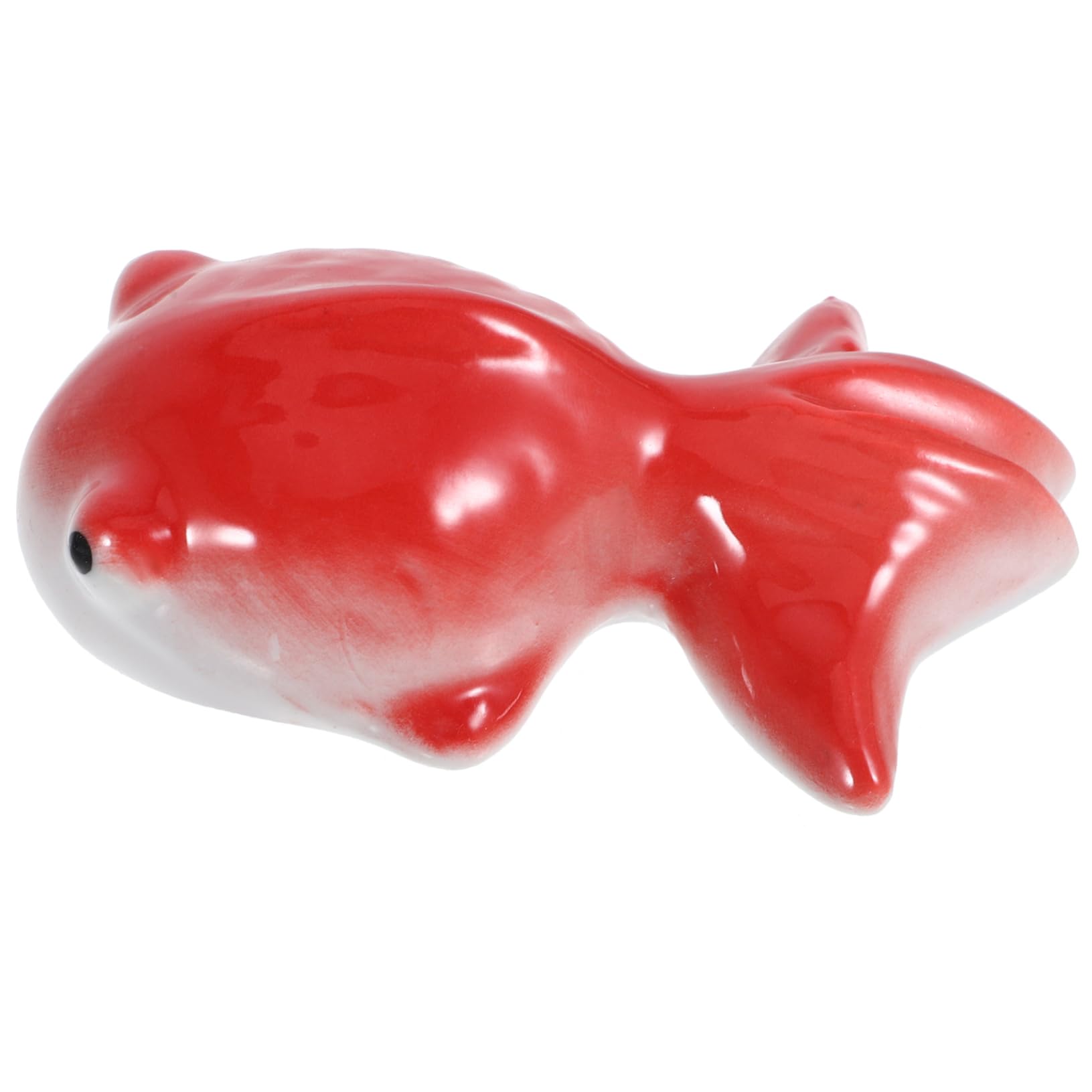 Cabilock 4 Piezas Baratijas De Cerámica Decoraciones De Peces Flotantes para Peceras Accesorio De Diseño De Acuario Adorno De Peces De Acuario Modelo De Falso Pecera Estatuilla Animal