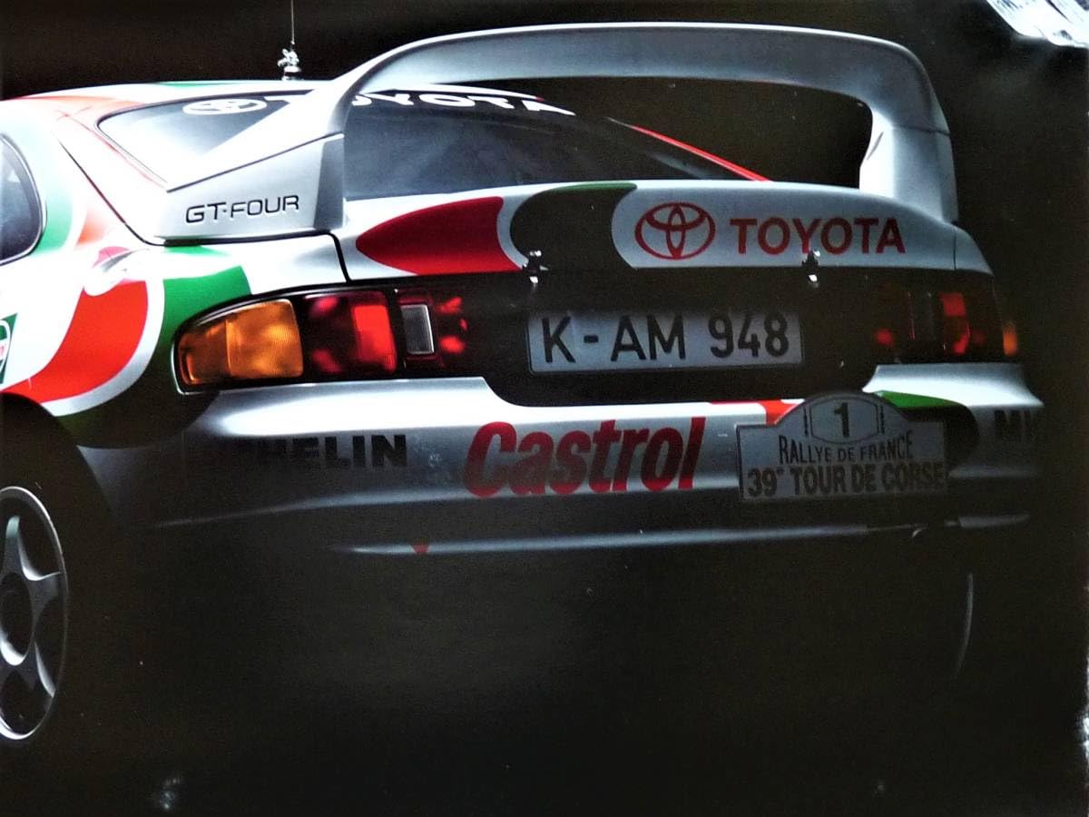 TOYOTA 初代 セリカ ラリー仕様 ポスター TOYOTA 初代 セリカ ラリー仕様 ポスター TOYOTA 初代 セリカ