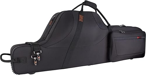 Protec Funda contorneada PRO PAC para saxofón barítono para baja A y Bb modelo PB311CT disponible en Yaxa Colombia