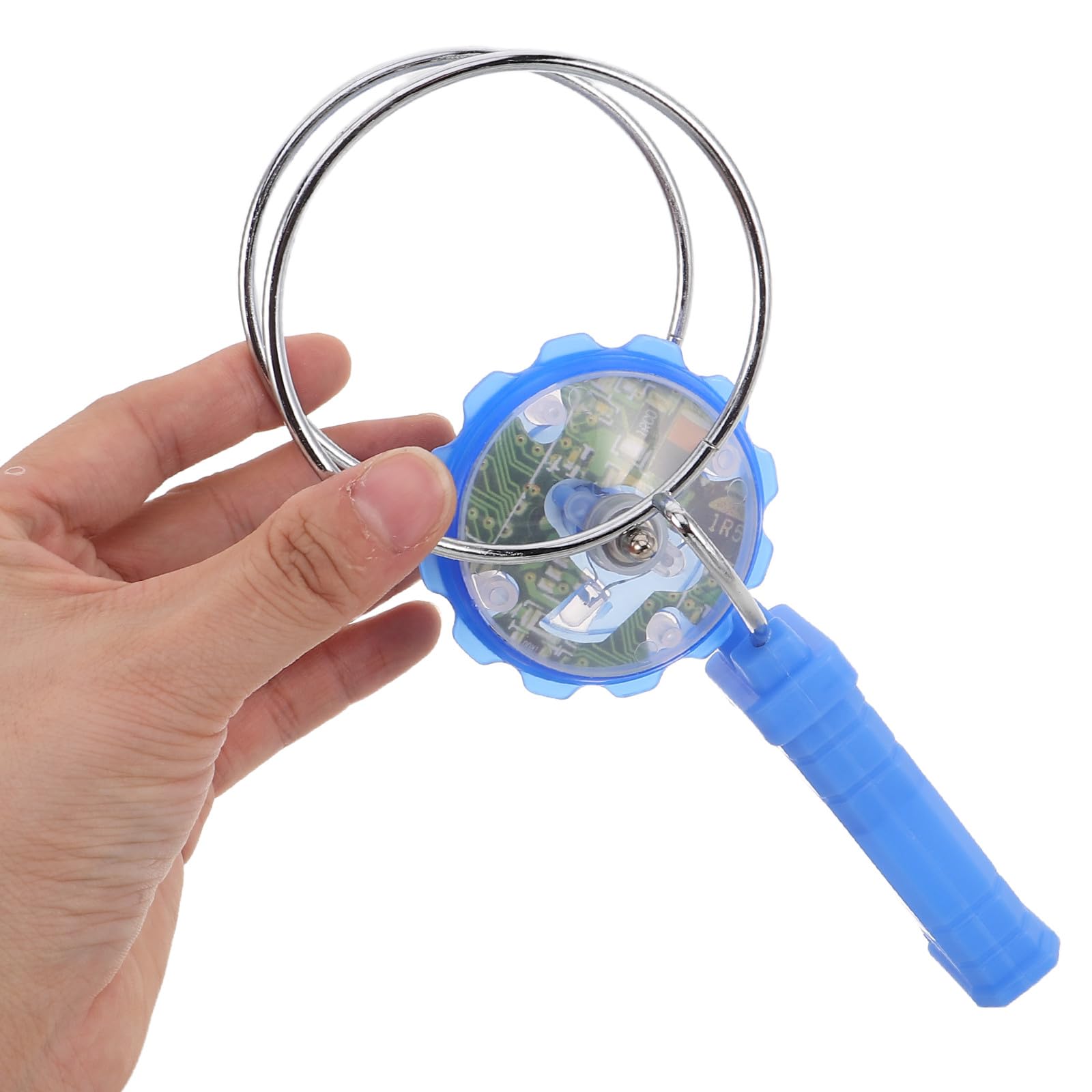 Gatuida Lot de 8 toupies Lumineuses phosphorescentes pour Enfants - Petits Cadeaux d'anniversaire à Glisser dans Les Pochettes Surprises (garçons et Filles)