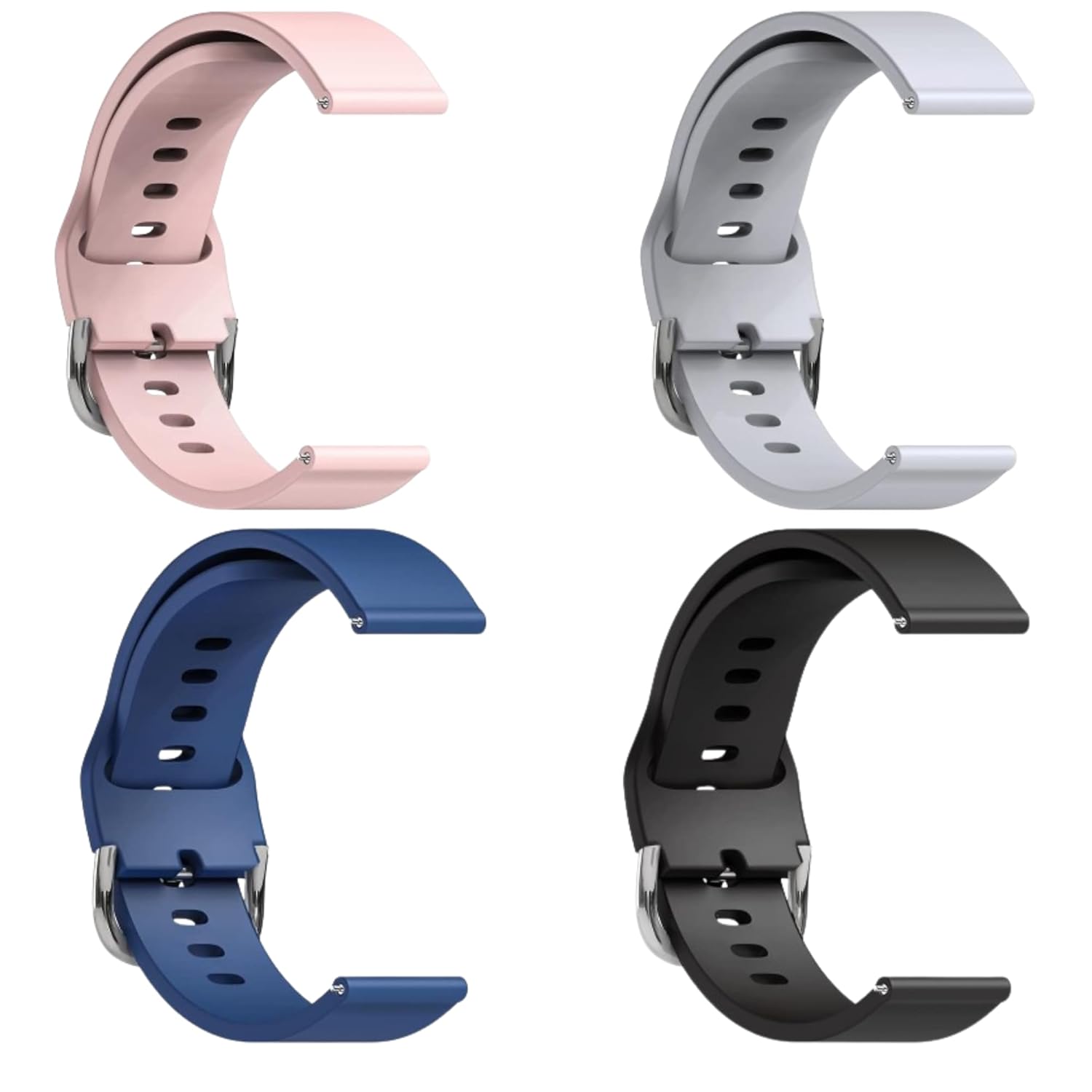 SKYCELL Smart Watch Strap for Men Compatible With Boat Xtend, Xtend Pro, Colorfit Pulse 2 Max, Fireboltt Phoenix, Rage, Flash, & All Watches SKYCELL Smart Watch Strap for Men Compatible With Boat Xtend, Xtend Pro, Colorfit Pulse 2 Max, Fireboltt Phoenix, Rage, Flash, & All Watches