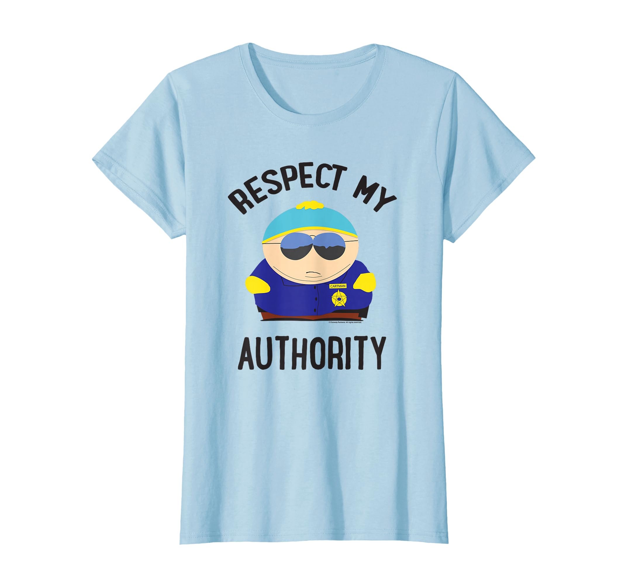 South Park Cartman Respect my Authority T-Shirt