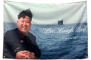 Kim Jong Un Wall Tapestry: A Hilarious Addition to Any Home