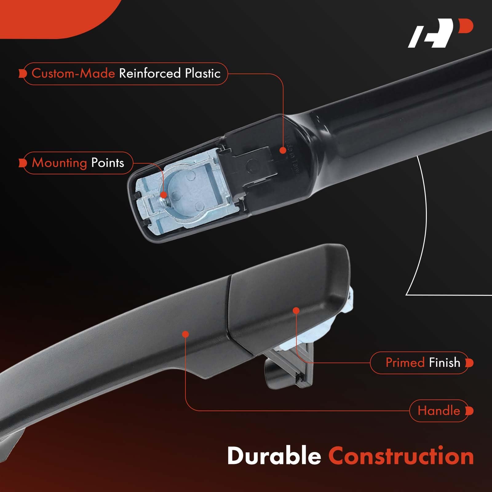 Amazon.com: A-Premium Front Right Passenger Side Exterior Door
