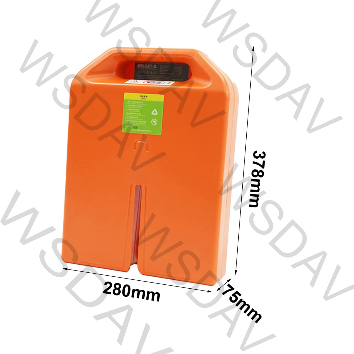 Batterie pour Chariot élévateur électrique 24 V 20 Ah 36 Ah Lithium Fer Phosphate 48 V 20 Ah Batteries LiFePO4 pour transpalette PTE15N,48v20ah