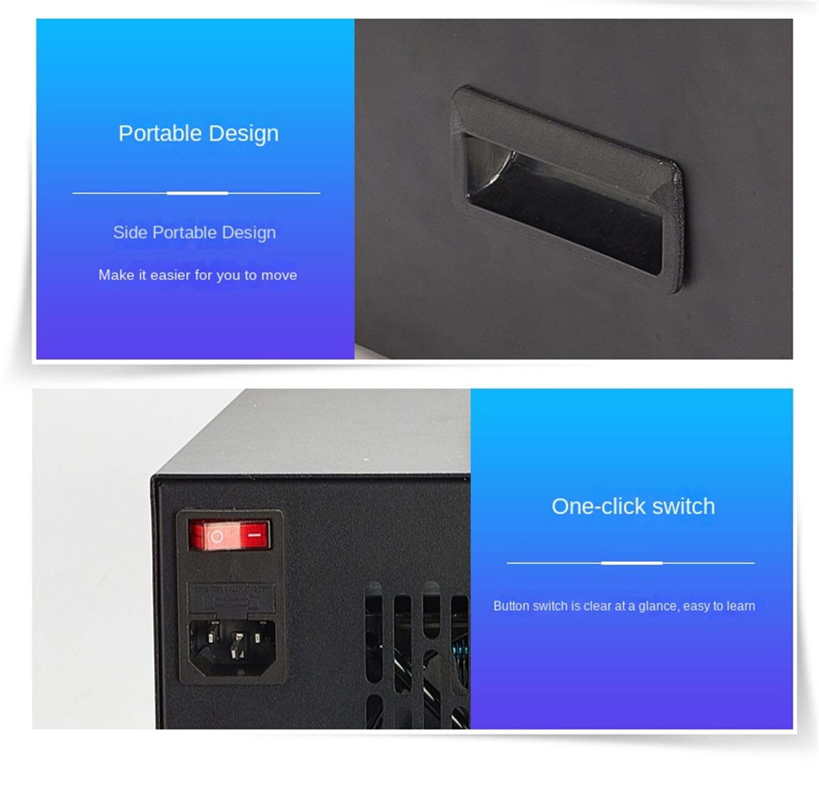 Enfriador de Agua de Acuario 160L Sistema de Calentador de Tanque de Peces 10-40 ℃ Dispositivo de Temperatura Constante 150W refrigeración sostenible
