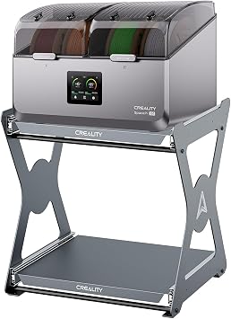 Creality CFS Multi-Color Printing Bundle Space-Saving Workstand + 4-Spool Filament Dryer Space Pi X4 for K1/K2/Ender Series