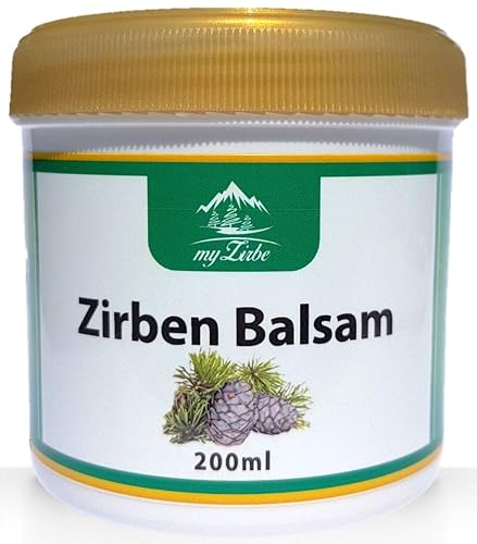 myZirbe Zirbenbalsam 200ml mit Zirbenöl