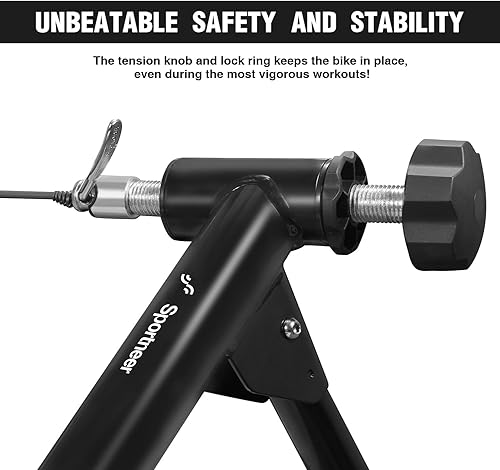 Miniatura 3 de Sportneer - Soporte de entrenamiento para bicicleta de interiores