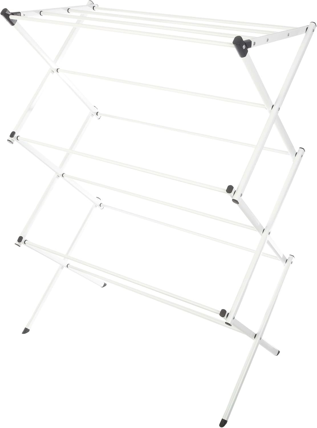Amazon.com: Lavish Home Clothes Drying Rack - Collapsible and Compact ...