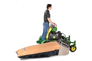 TerraKing Zero Turn Baggers Attachment: Grass Catcher for Stand-on Mowers