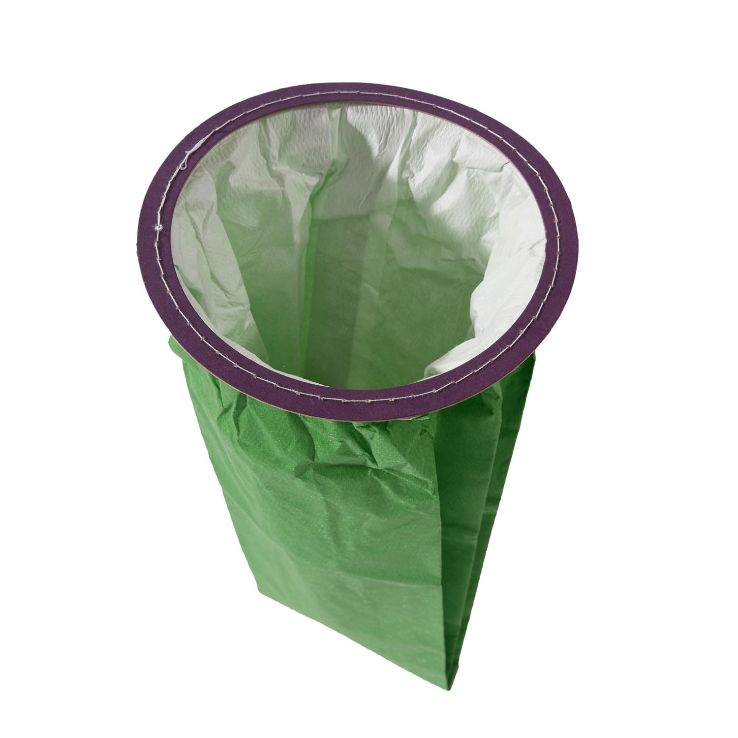 Bolsa de microfiltro compatible con Pro Team Super QuarterVac TailVac GoCartVac de repuesto para bolsas de intercepción de 6 cuartos de galón 100431 (paquete de 15 unidades), tamaño