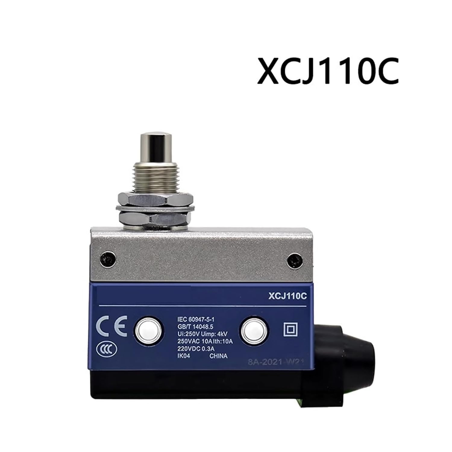 Travel Switch XCJ102C 110C Machine Tool Roller Waterproof XCJ128C Limit Switch(XCJ110C)