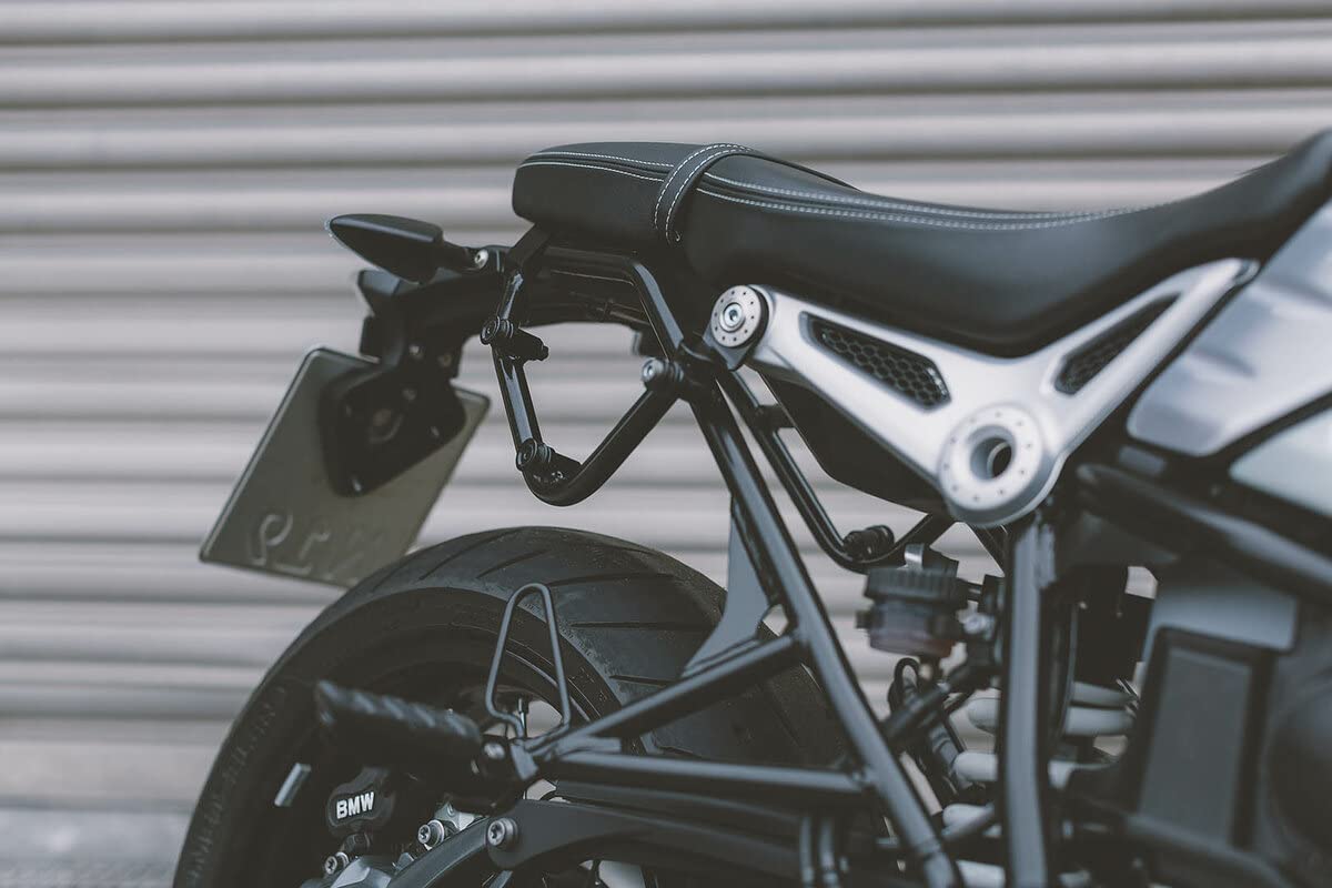 レビューSW-MOTECH LEGEND GEAR LC1サイドバッグ〜BMW純正の 中古 現状 