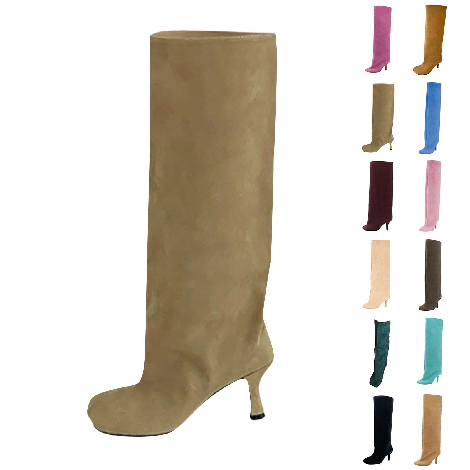 Stivali Cowboy Donna Ricamati Stivali Donna Invernali Cowboy Scarpe Boho | Stivali Texani Autunno Inverno Vintage Stivali Cowgirl Donna Similpelle Stivaletti Scarpe Per Concerti Musica Country