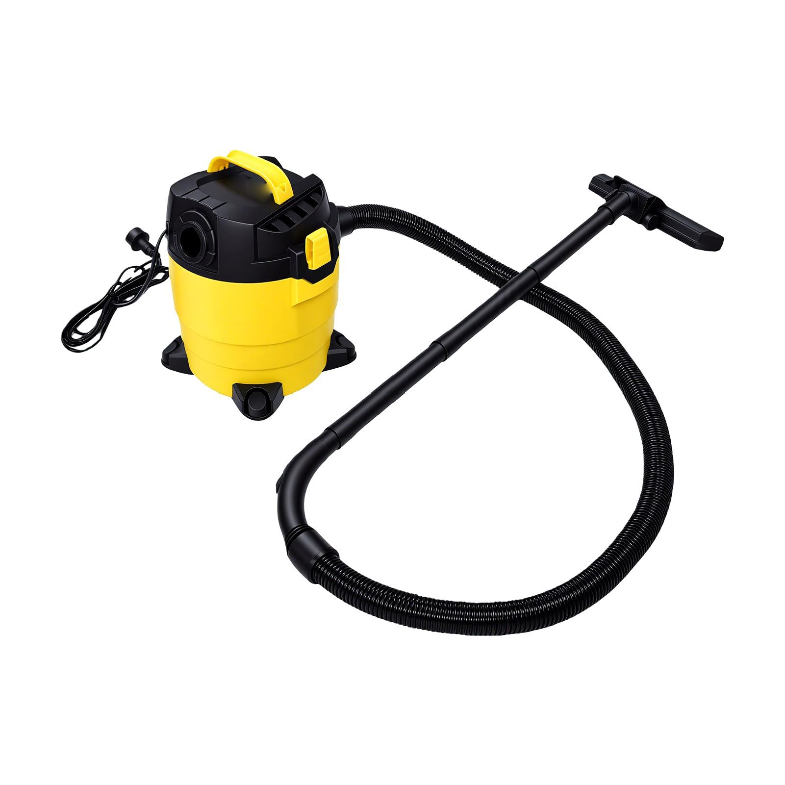 Generic Wszechstronny Odkurzacz Kanistrowy 1000 W do Czyszczenia na Mokro i na Sucho do Użytku W Pomieszczeniach i Zewnątrz W Motoryzacji 10 L (wtyczka UE 220V)