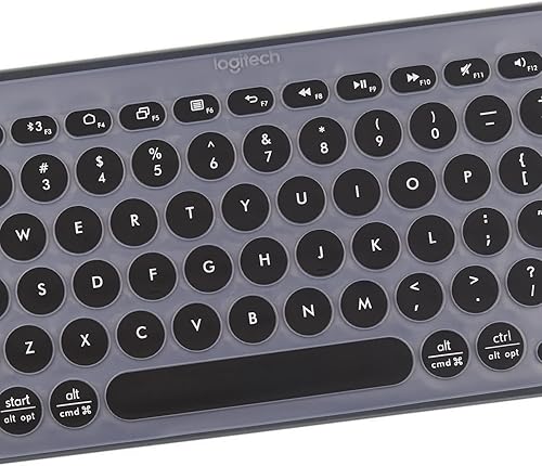 Vista 3 de Logitech K380 - Funda para teclado Bluetooth Logitech K380, teclado inalámbrico Logitech K380 y Logitech K380, teclado Bluetooth multidispositivo