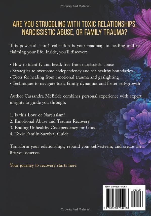 Recovery Solutions - Overcome Narcissistic Abuse, Codependency, Gaslighting & Toxic Family Relationships (4 Books in 1): Your Workbook & Guide to ... Health (Better Relationships, Better Life) - Image 2