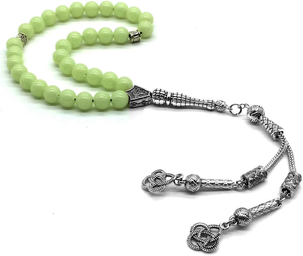 -Rain Series - (8mm -33 Beads) Worry Beads-Prayer Beads-Tesbih-Tasbih-Tasbeeh-Misbaha-Masbaha-Subha-Rosary (-Color Changing Chameleon- 8 mm-)