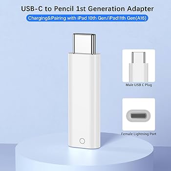 Apple PencilとUSB-C to Apple Pencil Amazon.com: Apple Pencil (USB-C): Device Compatibility Check