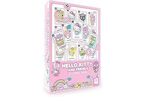 Hello Kitty Loteria Game: Bilingual Bingo Inspired by Mexican Culture and Spanish Words