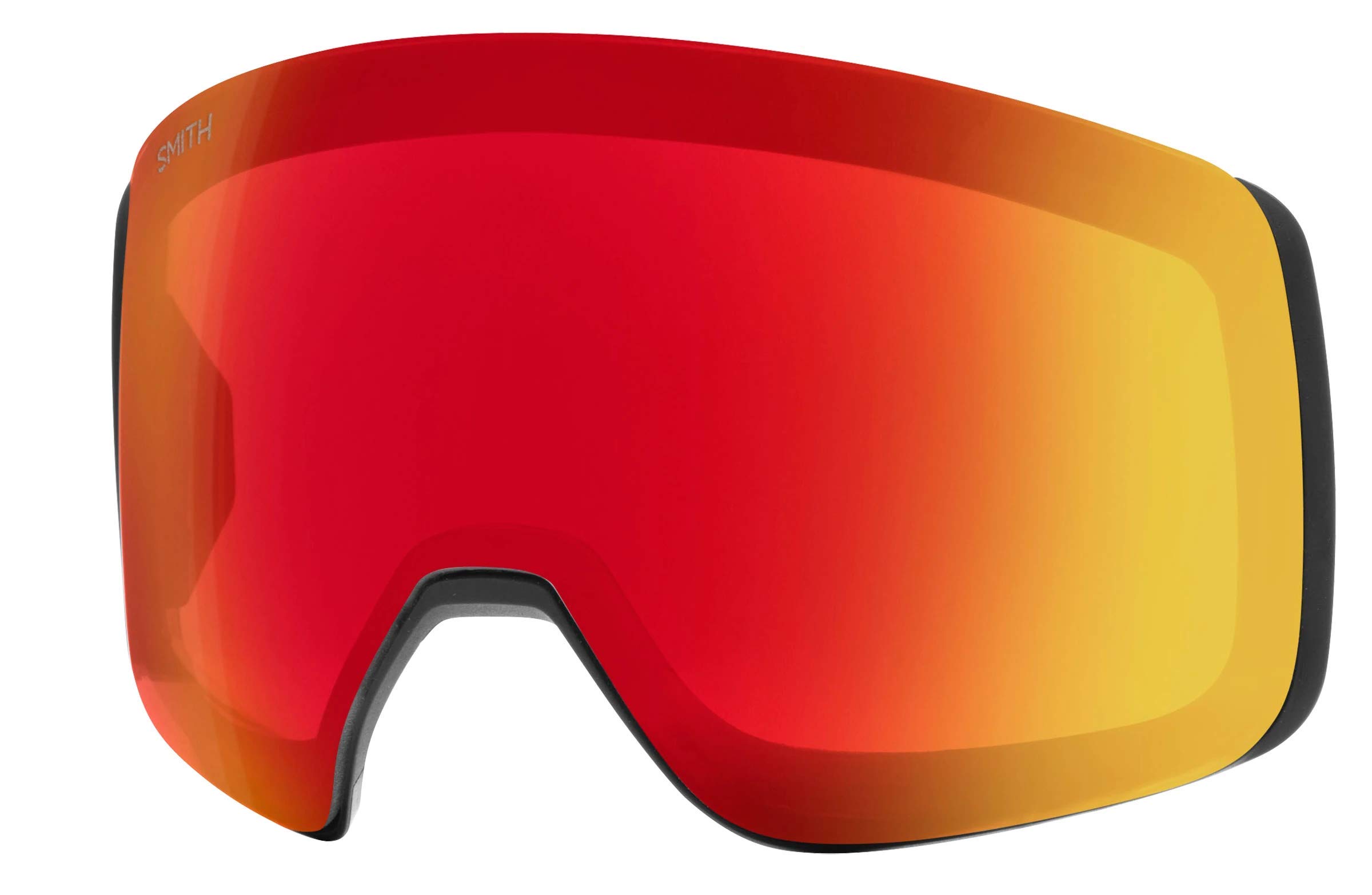 SMITH 4D Mag Snow Goggle Replacement Lens (Chromapop Photochromic Red Mirror)