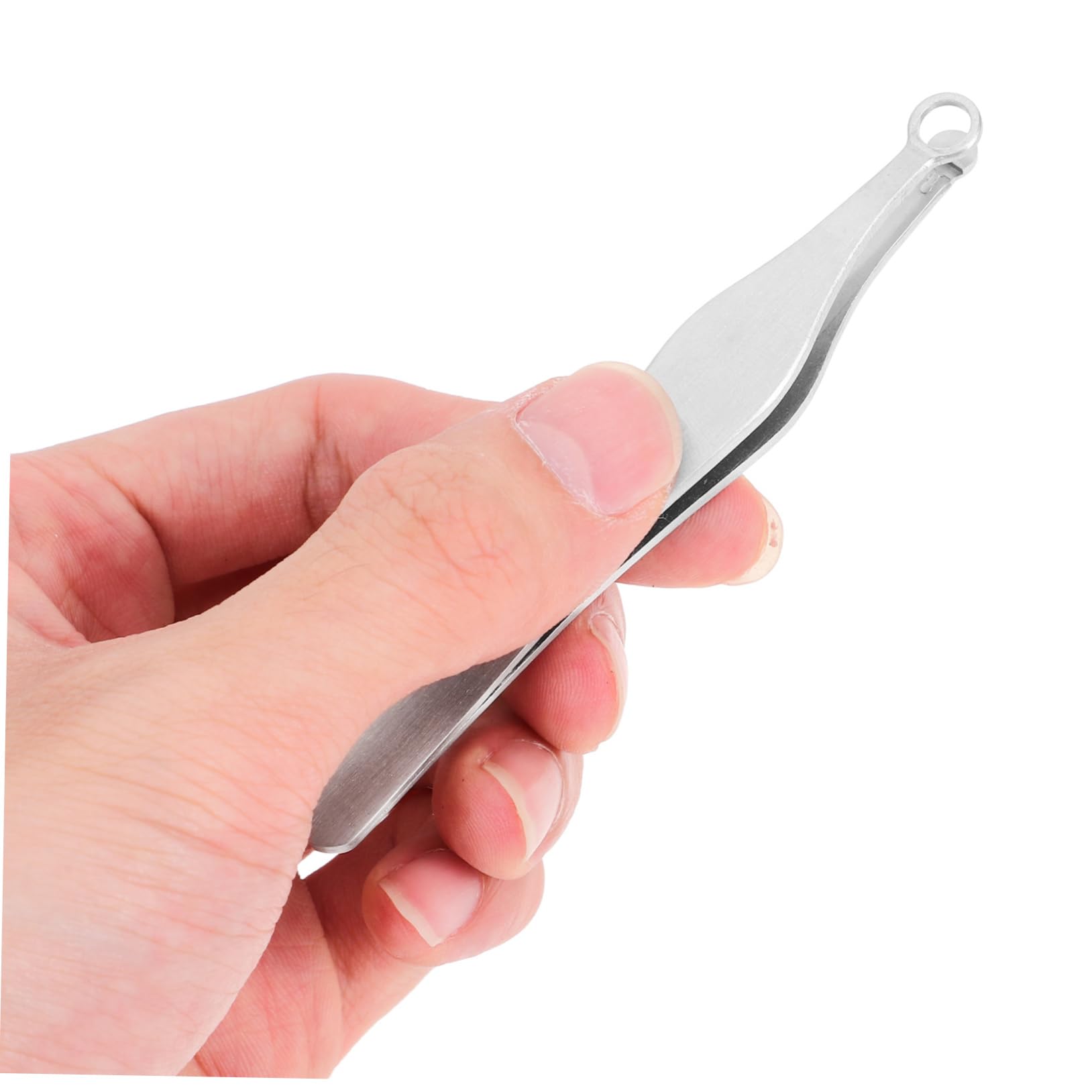minkissy 3pezzi Forbici Acciaio Inossidabile Per Naso e Sopracciglia Con Testa Rotonda Strumento Sicuro e Pratico Per Uso Domestico e Professionale