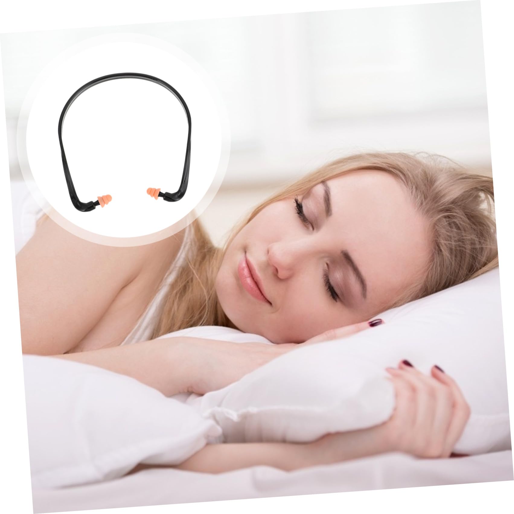 KOMBIUDA Stk Ohrstöpsel Arbeitsohrhörer schießendes Ohr geräuschunterdrückendes Ohr Gehörschutz-Ohrhörer gehörschutzstöpsel silikon ohrring stopper sound insulation Kieselgel Black