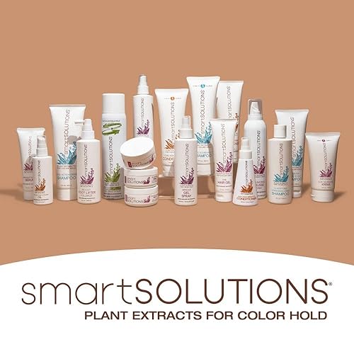 Miniatura 6 de smartSOLUTIONS Problem Hair N' Scalp Champú, 8 onzas, sin parabenos, protege el color, combate la caspa