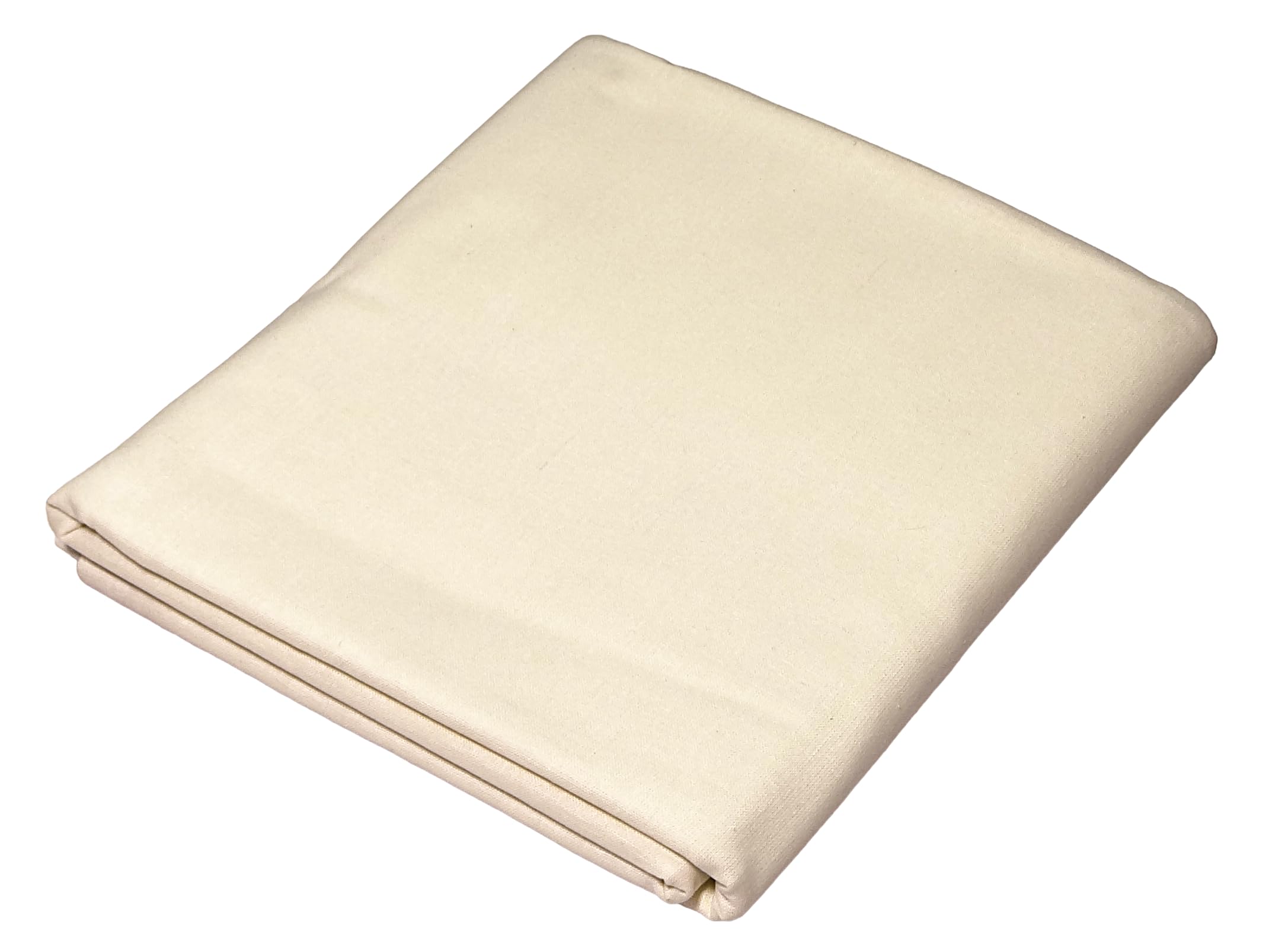 94 Inches/238cm Wide Polycotton Fabric by The Metre UK Dress Fabric Material for Sheeting, Sewing, Dressmaking, Arts and Craft (Cream, 2 Metre) — image 1